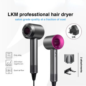 【SG STOCK】 Hair Dryer Ultra High Speed Professional Salon Hairdryer 6In1 1800W Negative Ion Magnetic Attachment 吹风筒