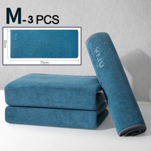 Double-sided Microfiber Car Cleaning Cloth,Highly Absorbent Drying Towel -Car Wash Towel Auto Detail