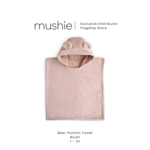 Mushie Bear Poncho Towel | Mushie Frigg Flagship Store