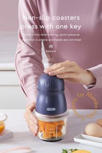 Mambobaby Baby Food Maker With Blender Processor Small Mini Multi-Functional Electric Meat Grinder