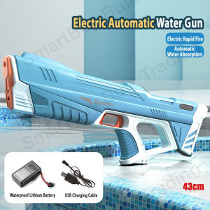 SmartBuy Superior Automatic Water Gun Electric Drawn Outdoor Children Kids Toys