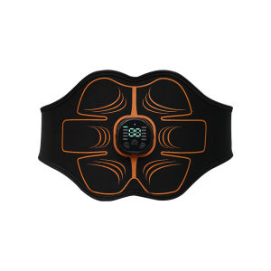 AE New EMS Massage belt for men and women home training abdominal exerciser lazy persons fitness abdominal muscle pad fitness equipment