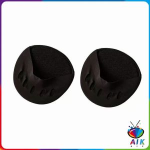 AIK 1คู่ แผ่นรองจมูกเท้า รองฝ่าเท้าด้านหน้า ดูแลเท้า ลดปวดเมื่อย  Five-finger socks