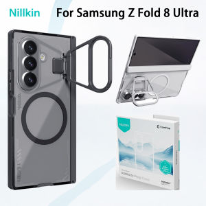 Nillkin Magnetic Case For Samsung Galaxy Z Fold 8 Ultra Fold8 Anti-Fingerprint Shockproof CA4021
