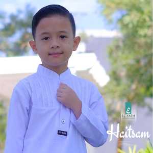 Setelan Koko Anak Haitsam Lengan Panjang | Baju Muslim Kurta Anak Laki-Laki Kualitas Premium