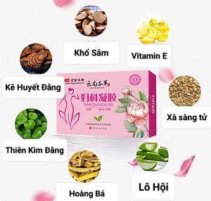 Đũa Thần Se Khít Hồi Xuân Làm Hồng Vùng Kín 5 ống - Gel Phụ Khoa Thảo Dược Giảm Ngứa Khử Mùi Vùng Kín - Giữ Sạch Thơm Tho Nội Địa Trung