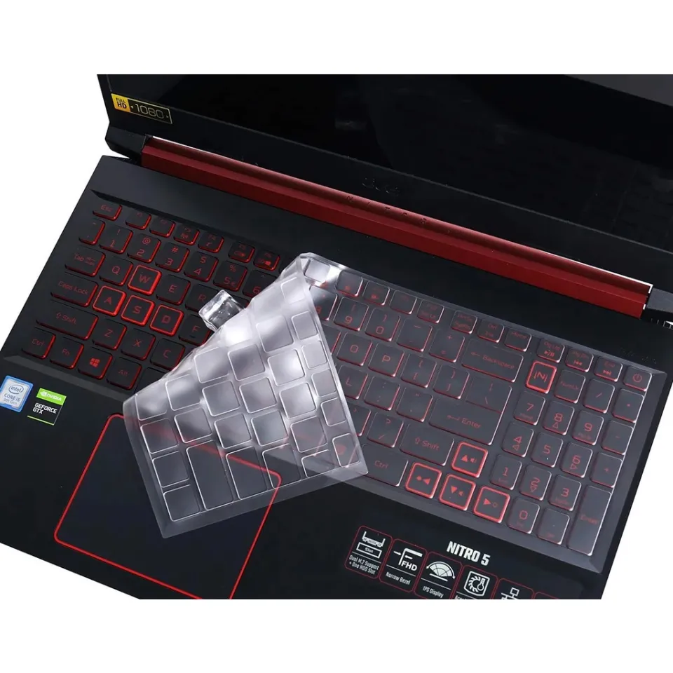 For Acer Nitro 5 AN515 54 54W2 AN 515 54 AN515 51G 17.3 Acer Nitro 7 AN715 51 15.6 inch Silicone Keyboard Cover Protector skin Lazada PH