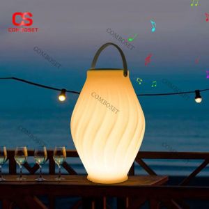 Đèn LED Loa Bluetooth Trang Trí Ban Công Và Hồ Bơi