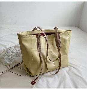 Shoulder Bag GD57699 Tas Bahu Wanita Croco Kulit PU Cantik Import