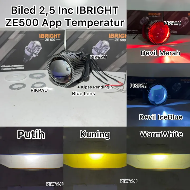 IBRIGHT%20ZE500%20Biled%202,5inc%20Lampu%20Utama%20Blue%20Lens%20App%20Temperatur%20-%20Image%202