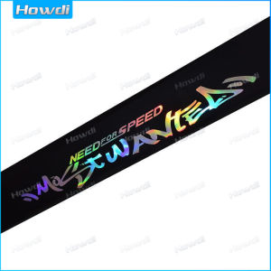 【Howdi Car Outlets】New Laser Letters Auto Car Front Window Windshield Decal Stickers Car Styling