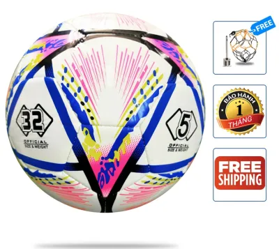 Quả bóng đá Champions Banh bóng đá đúc - WC22 - Size 5