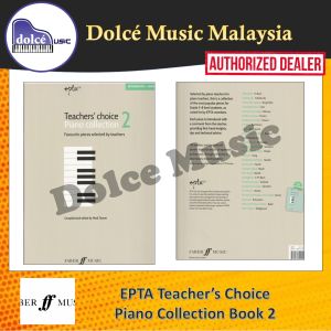 Faber Music - EPTA Teachers Choice Piano Collection Book 2