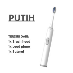 Sonic Electric Toothbrush / Sikat Gigi Elektrik / Sikat Gigi Baterai Otomatis