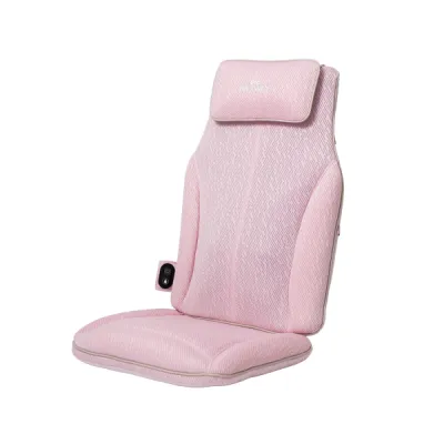 OTO Anyway Portable Premium Back Massager – Slim & Sleek Massage Cushion for Car Office Chair & Home Premium Lumbar Support Massager Lightweight Travel-Friendly Massage Device with Car Adapter & Wall Plug Compact Back Pain Relief Singapore AY-100
