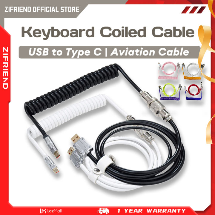 ZIFRIEND%20Type%20C%20Mechanical%20Keyboard%20Coiled%20Cable%20USB%20Keyboard%20Wire%20Mechanical%20Keyboard%20Aviator%20Desktop%20Computer%20Aviation%20Connector%20-%20Image%202
