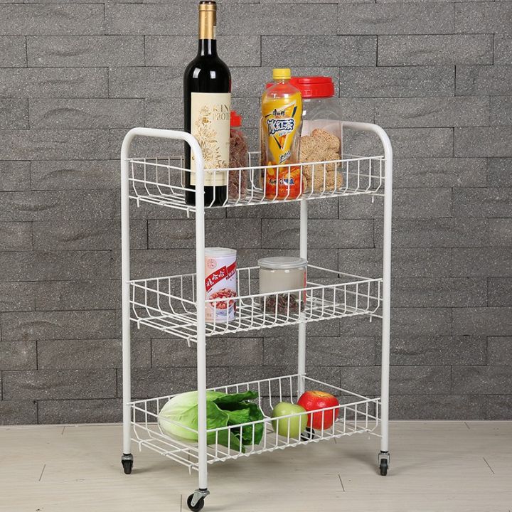 3-Tier Multi-Purpose Removable Kitchen Cart Storage Rack | Lazada PH