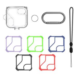 Tương thích cho không có gì tai (2) nút bọc tai nghe chống sốc chống bảo vệ chống xước tay áo có thể giặt nhà ở dustproofsshell