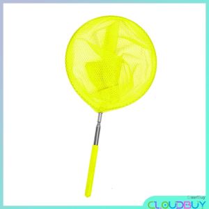 CL.Buy Children Butterfly Catch Net Stainless Steel Telescopic Fishing Net Colorful Nets