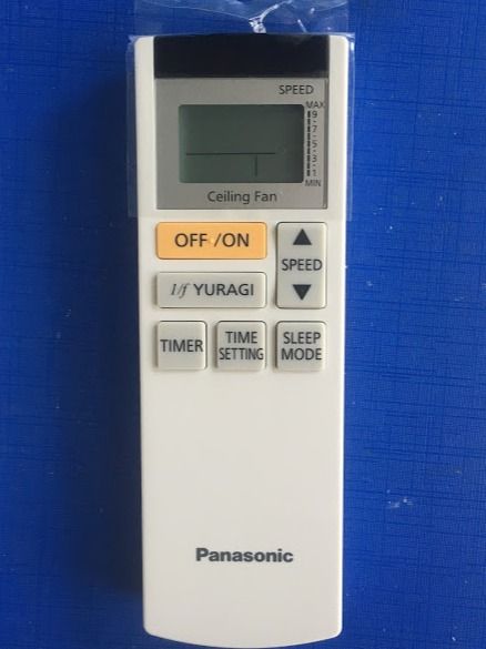 Remote Điều khiển từ xa quạt trần Panasonic F60 TDN- Hàng mới Fullbox chính hãng Panasonic ,mới 100% Tặng kèm PIN