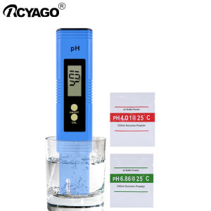 Bút Đo PH Kỹ Thuật Số LCD RCYAGO Dụng Cụ Kiểm Tra Chất Lượng Nước Với Hộp Bán Lẻ