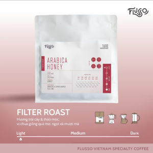 Cà Phê Nguyên Chất Flusso Arabica Honey