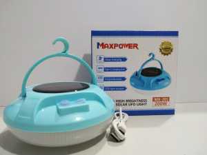 TERBARU Lampu Emergency Gantung Camping Lampu bakpao maxpower 400W
