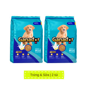 [Combo túi 3kg x 2] Hạt Ganador cho Chó mọi lứa tuổi đầy đủ hương vị giá SHOCK | Pets Warehouse