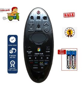 Điều khiển tivi samsung chuột bay đa năng có cổng USB SR-7557 dùng cho BN59-01185D BN94-07557A BN59-01184D - tặng kèm pin - Remote từ xa Samsung mot samsung re mot samsung