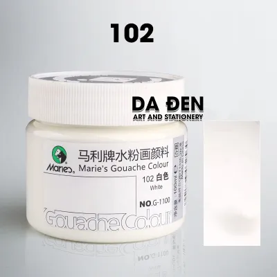 [DA ĐEN] Màu Gouache Maries 100ml