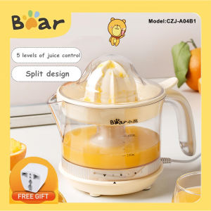 Bear CZJ-A04B1เครื่องคั้นน้ําผลไม้พกพาเครื่องทําน้ําส้มไฟฟ้าสําหรับใช้ในบ้าน