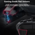 Tay cầm chơi game S102 - 2025 độ cần Hall Joystick xoay 360 kết nối bluetooth, Receiver 2.4G có 2 nút Macro gán Skill. 