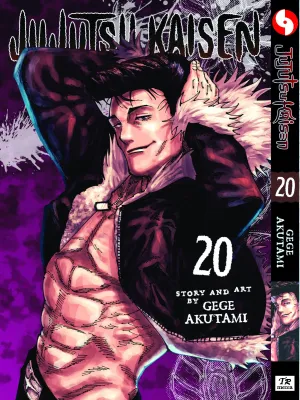 Vol. 20 English Manga Jujutsu Kaisen Japanese Manga English Version Physical Book Hardcopy
