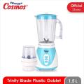 COSMOS CB190 / CB-190 BLENDER PLASTIK 380 WATT - 100%ORI. 
