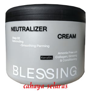 BONDING STRONG BLESSING 1000ML | PELURUS RAMBUT KERITING ASLI