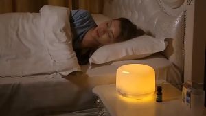 Máy Khuếch Tán Tinh Dầu 500ML Chuyên dụng cho phòng lớn có REMOTE - Máy Xông tinh dầu cao cấp Dành Cho Gia Đình