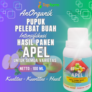 Pupuk Apel Cepat Berbuah /  Pupuk Penyubur Tanaman Apel / Pupuk Pelebat Buah Apel / Pupuk Booster Apel / Pupuk Apel Booster / Pupuk Khusus Tanaman Apel