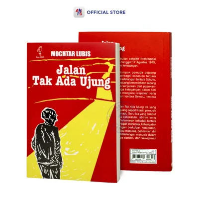 Buku Jalan Tak ada Ujung – Mochtar Lubis / YAYASAN PUSTAKA OBOR