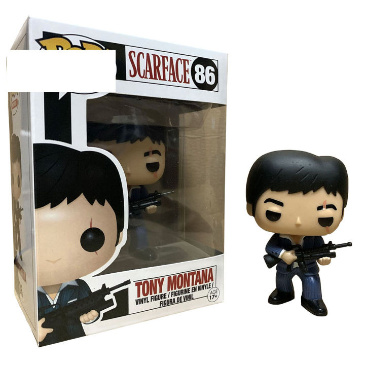 Funko Pop Scarface Tony Montana #86 Figure Toys Christmas Gifts