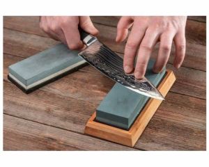 Batu Asah Batu Asahan Pisau Penajam Pisau whetstone