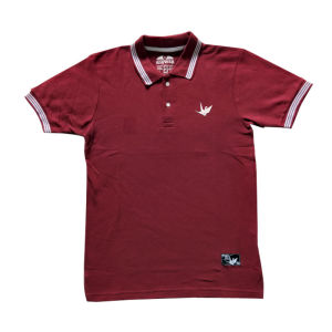 ANYWAY POLOSHIRT MAROON 039