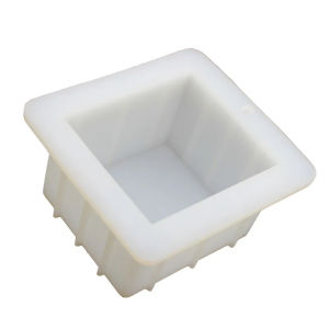 Cetakan Sabun Silikon Resin Epoxy Craft DIY Lilin Sabun Kubus Cube