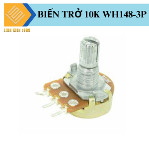 [ 2 CON ] Biến trở vặn volum WH148 10k 3 chân chiết áp