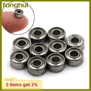fanghui 10pcs 2*5*2.5mm Miniature Precision BEARING MR52ZZ สำหรับแบริ่ง SPINNER