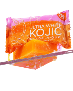 Authentic Hikari Ultra White Kojic Soap | Intensive Whitening Pimple Eraser & Dark Spot Remover