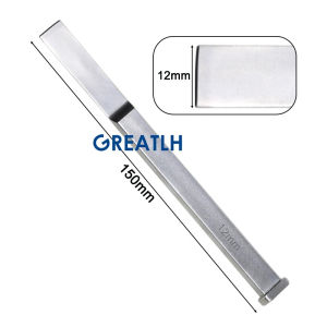 GREATLH Bone Osteotomes Orthopedic Bone Shape Edge Orthopedic Instrument 2mm-15mm