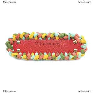 [COD] Millennium PU Túi Da dưới cùng với 4 đinh tán Túi hình bầu dục dưới cùng chịu mài mòn mạnh mẽ bền túi dưới cho Crochet đan Túi xách dưới
