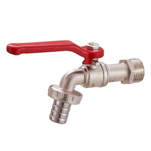 1pcs Lockable Faucet Brass  Outdoor Garden Anti-Theft Faucet
