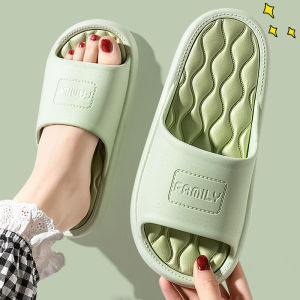 Men Slippers Indoor Outdoor Women Flip Flops Summer Beach Sandals Soft Non-Slip Bathroom Flats Couples Home Shoes