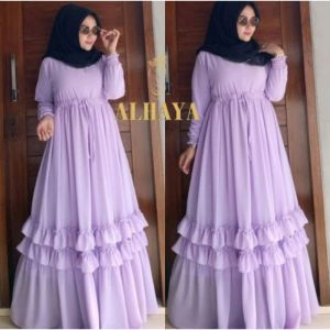 fee fashion gamis ceruty babydoll set gamis ceruty babydoll polos jumbo ceruti babydoll terbaru babydoll polos maxi dress busui gamis jumbo murah terbaru